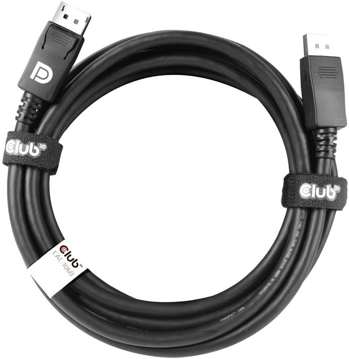 Club3D kabel DisplayPort 1.4, HBR3, 8K60Hz (M/M), 3m_248419946