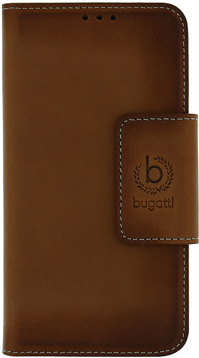 Bugatti Amsterdam book pouzdro Cognac pro Samsung Galaxy S6_1383901319