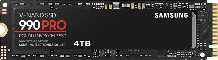 Samsung SSD 990 PRO, M.2 - 4TB_1637126793