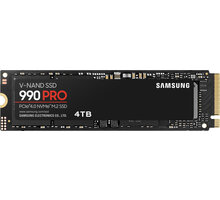 Samsung SSD 990 PRO, M.2 - 4TB MZ-V9P4T0BW