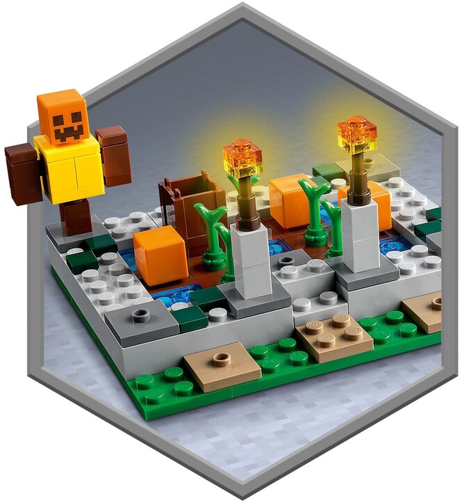 LEGO® Minecraft® 21190 Opuštěná vesnice_1634783174