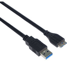 PremiumCord Micro USB 3.0 USB A - Micro USB B, MM, 0,5m ku3ma05bk