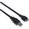 PremiumCord Micro USB 3.0 USB A - Micro USB B, MM, 0,5m