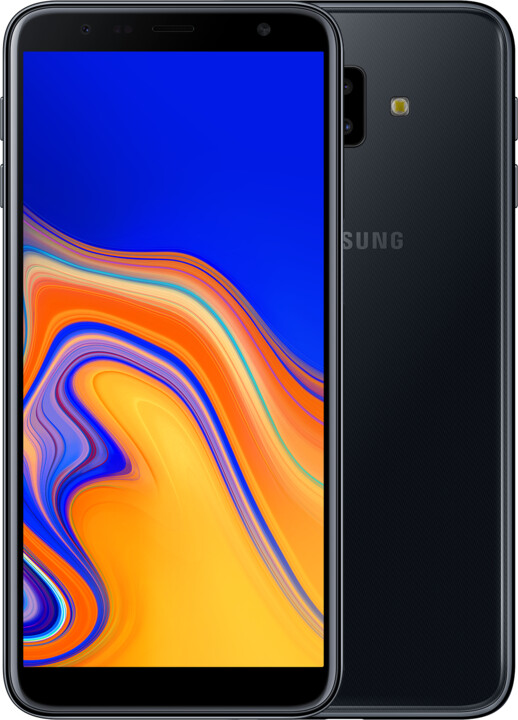 Samsung Galaxy J6+, Dual Sim, 3GB/32GB, černá_1459179950
