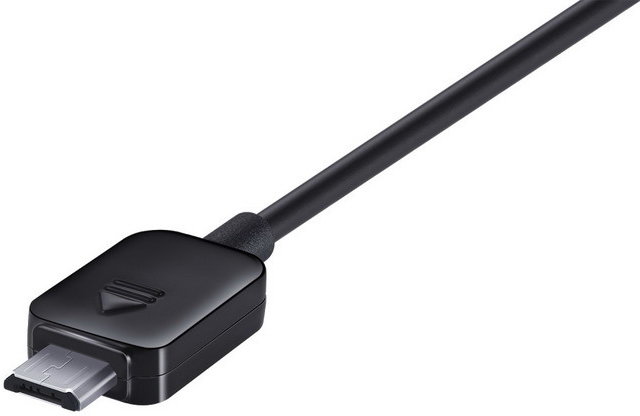 Samsung napájecí kabel EP-SG900U pro Galaxy S5 (SM-G900), černá_508398042