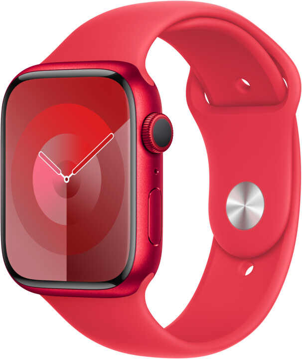 Apple Watch Series 9, 45mm, (PRODUCT)RED, (PRODUCT)RED Sport Band - S/M_1412695888