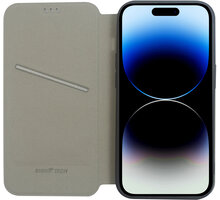 RhinoTech flipové pouzdro Eco Case pro Apple iPhone 14 Plus, šedá RTACC274