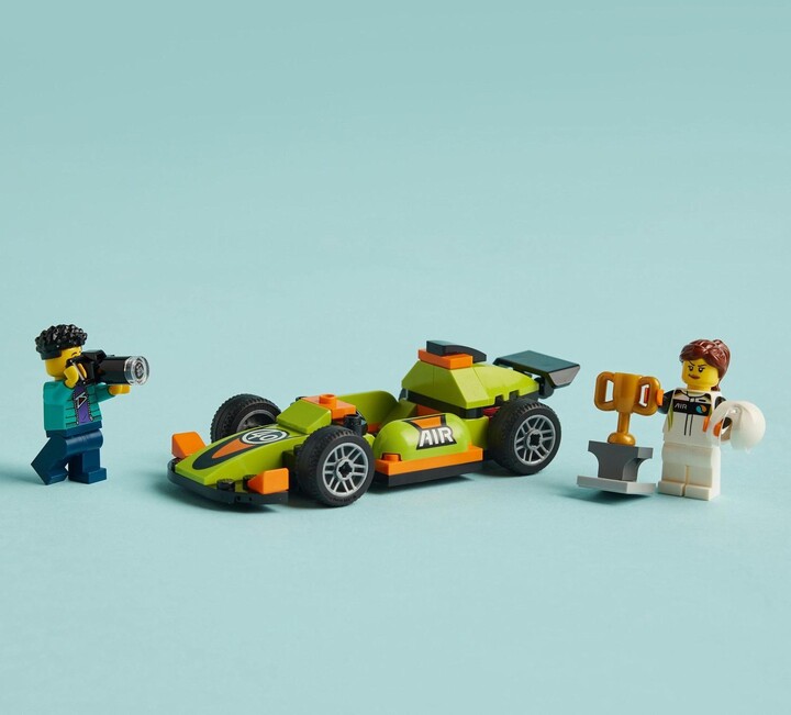 LEGO® City 60399 Zelené závodní auto_34190034
