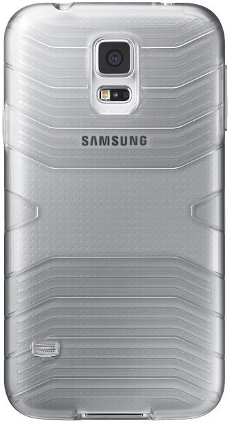 Samsung kryt plus EF-PG900B pro Galaxy S5, šedá_569332541