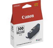 Canon PFI-300Gy, šedá 4200C001