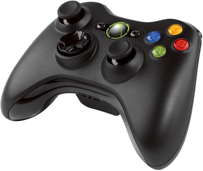 Microsoft Xbox 360 Gamepad, bezdrátový (PC, Xbox 360)_845928869