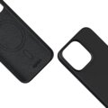 EPICO silikonový kryt pro iPhone 14 Plus s podporou uchycení MagSafe, černá_389573311