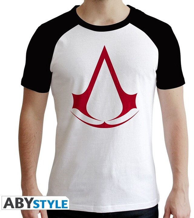 Tričko Assassin&#39;s Creed - Crest (S)_1858276795