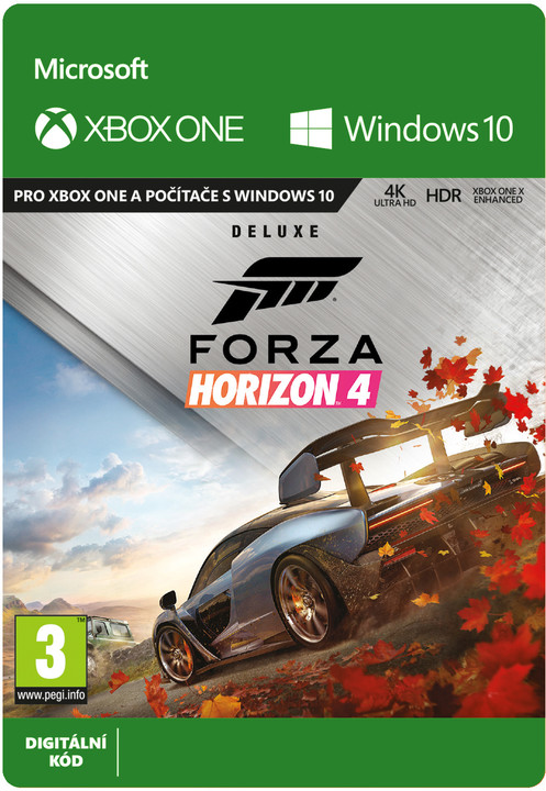 Forza Horizon 4 - Deluxe Edition (Xbox Play Anywhere) - elektronicky_794016952