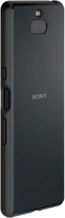 Sony SCBI10 Style Solid Back Cover Xperia 10, černá_1875016273