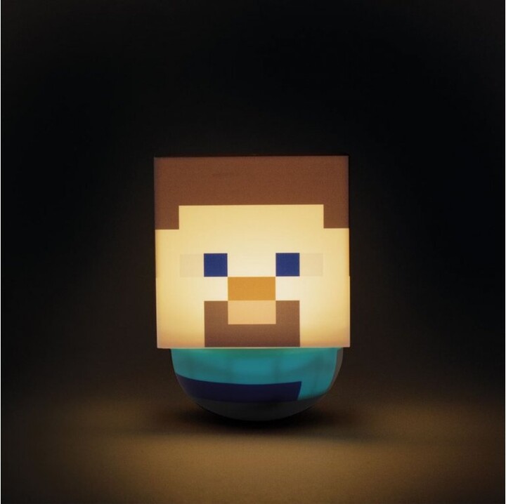 Lampička Minecraft - Steve Sway_1759711532