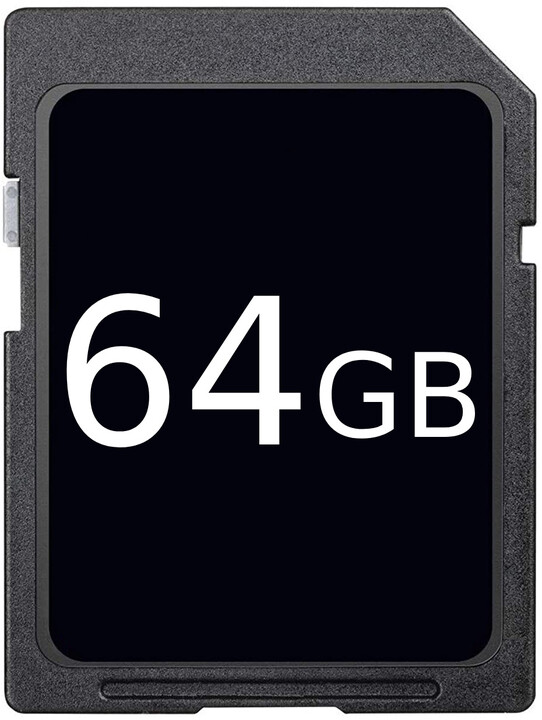 Paměťová karta SDHC XC 64GB v hodnotě 499 Kč_1970149262