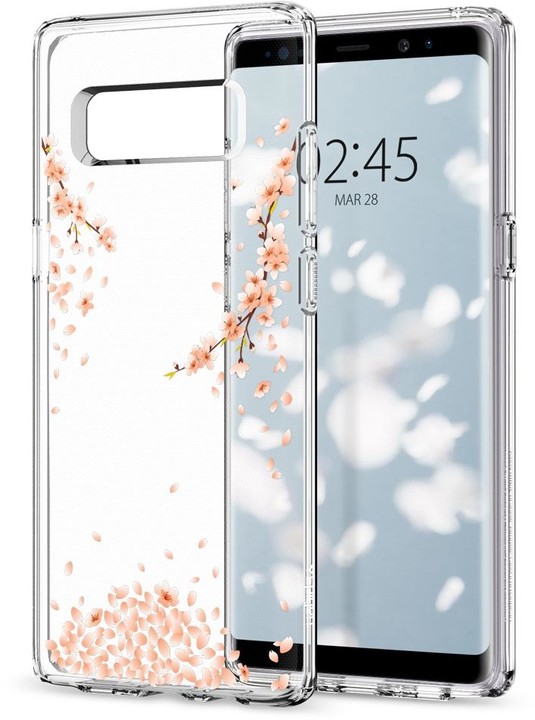 Spigen Liquid Crystal Blossom pro Galaxy Note 8,clear_663007902