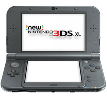 Nintendo New 3DS XL, černá_1880690825