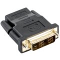 C-TECH adaptér HDMI - DVI, F/M, černá