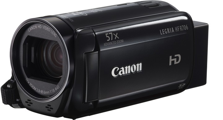 Canon Legria HF R706, černá - Essential kit_828687061