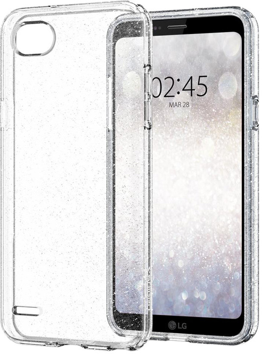Spigen Liquid Crystal Glitter (kryt) pro LG Q6, zlatá_1107361109