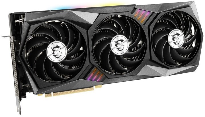 MSI GeForce RTX 3060 GAMING Z TRIO 12G, LHR, 12GB GDDR6_299257973