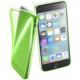 CellularLine FLUO barevné gelové pouzdro pro Apple iPhone 6/6S, zelené