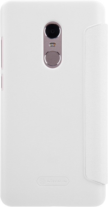 Nillkin Sparkle Leather Case pro Xiaomi Redmi Note 4, bílá_32765723