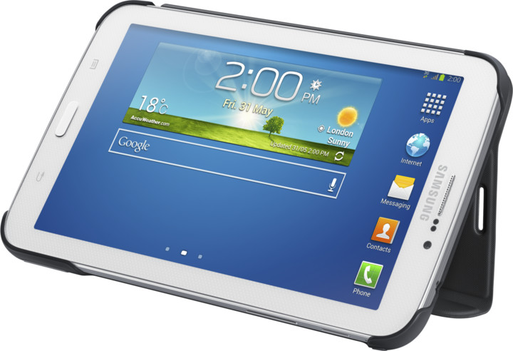Samsung polohovací pouzdro EF-BT210BS pro Samsung Galaxy Tab 3 7&quot;, šedá_1770066130