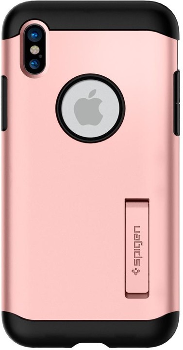 Spigen Slim Armor iPhone X, rose gold_1190110476