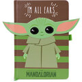 Zápisník The Mandalorian - I&#39;m All Ears Green, linkovaný, A5_1848780439