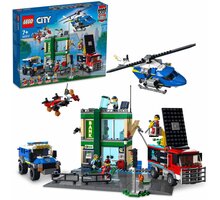 LEGO® City 60317 Policejní honička v bance O2 TV HBO a Sport Pack na dva měsíce + Kup Stavebnici LEGO® a zapoj se do soutěže LEGO MASTERS o hodnotné ceny