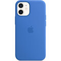 Apple silikonový kryt s MagSafe pro iPhone 12 mini, modrá_774974106