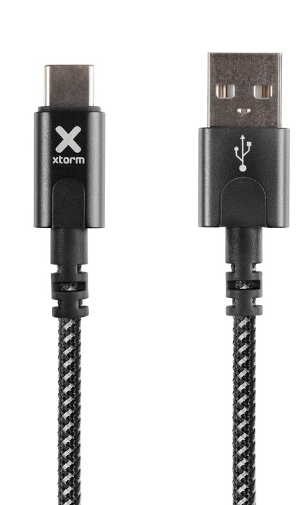 Xtorm kabel USB - USB-C Original, M/M, 1m, černá_862468978