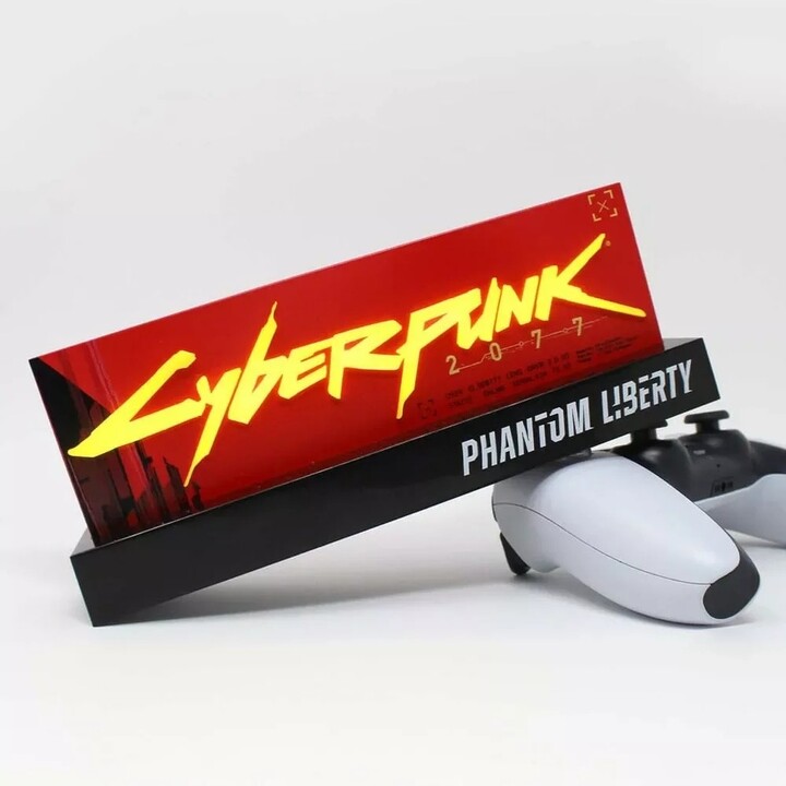 Lampička Cyberpunk 2077 - Phantom Liberty Logo_433740935