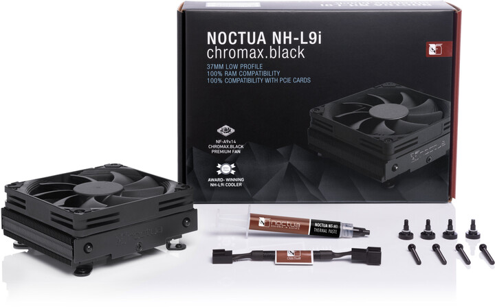 Noctua NH-L9i chromax.black_746865310