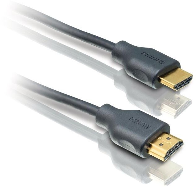 Philips kabel HDMI s Ethernetem, protiskluzová rukojeť, 1,8m_1595350523