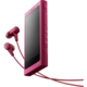 Sony NW-A35, 16GB + sluchátka, růžová