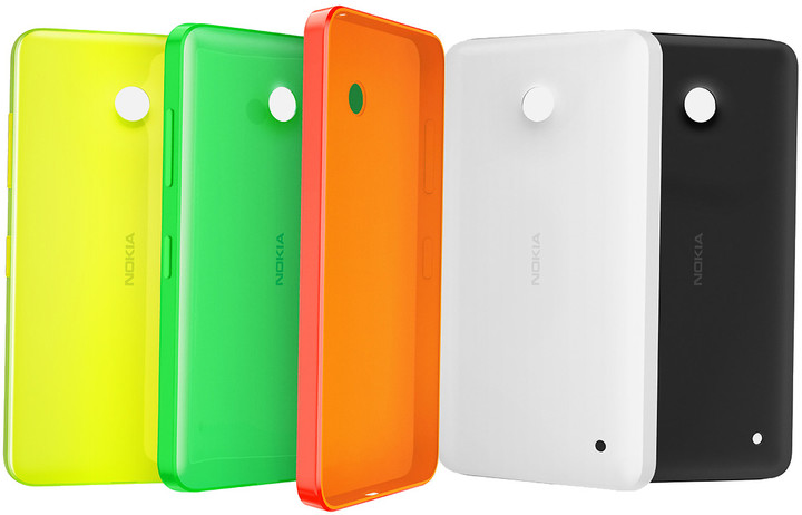 Nokia CC-3079 pevný kryt Nokia Lumia 630/635, bílá_968334362