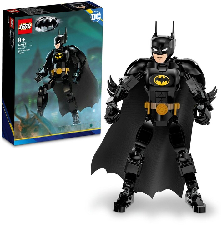 LEGO® DC Batman™ 76259 Sestavitelná figurka: Batman™_1197908703