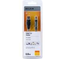 Belkin USB 2.0 kabel A-B, řada standart, 0.9 m_1845113721