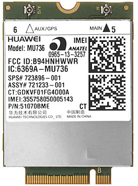 HP hs3110 HSPA+ Mobile Module_2086303099