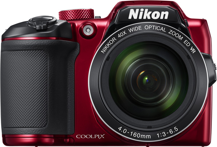 Nikon Coolpix B500, červená_100424815