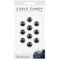 Cable Candy kabelový organizér Small Beans, 10 ks, černá_567261270