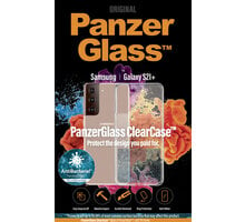 PanzerGlass ochranný kryt ClearCase pro Samsung Galaxy S21+, antibakteriální, transparentní O2 TV HBO a Sport Pack na dva měsíce