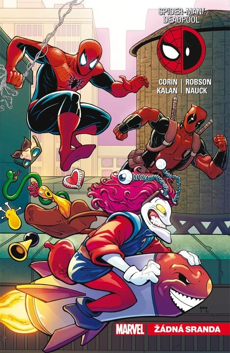 Komiks Spider-Man/Deadpool: Žádná sranda, 4.díl, Marvel_665693494