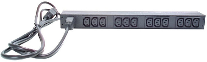 APC rack PDU, 1U, 16A, 208/230V, (12)C13_246114088