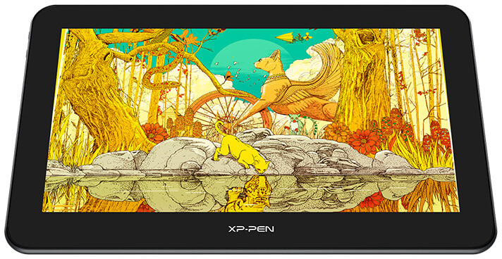 XPPen Artist Pro 16TP 4K, šedá_1258480825