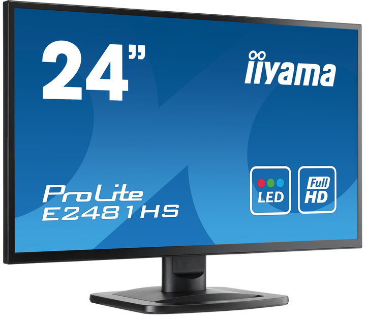 iiyama ProLite E2481HS-B1 - LED monitor 24&quot;_1810002899